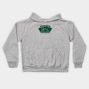 Wildflower Mountain Ranch Kids Hoodie